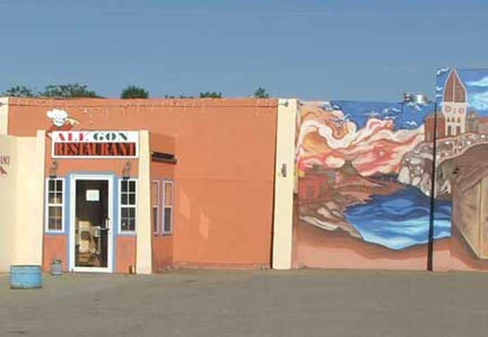 all-gon pizza in fort garland photo