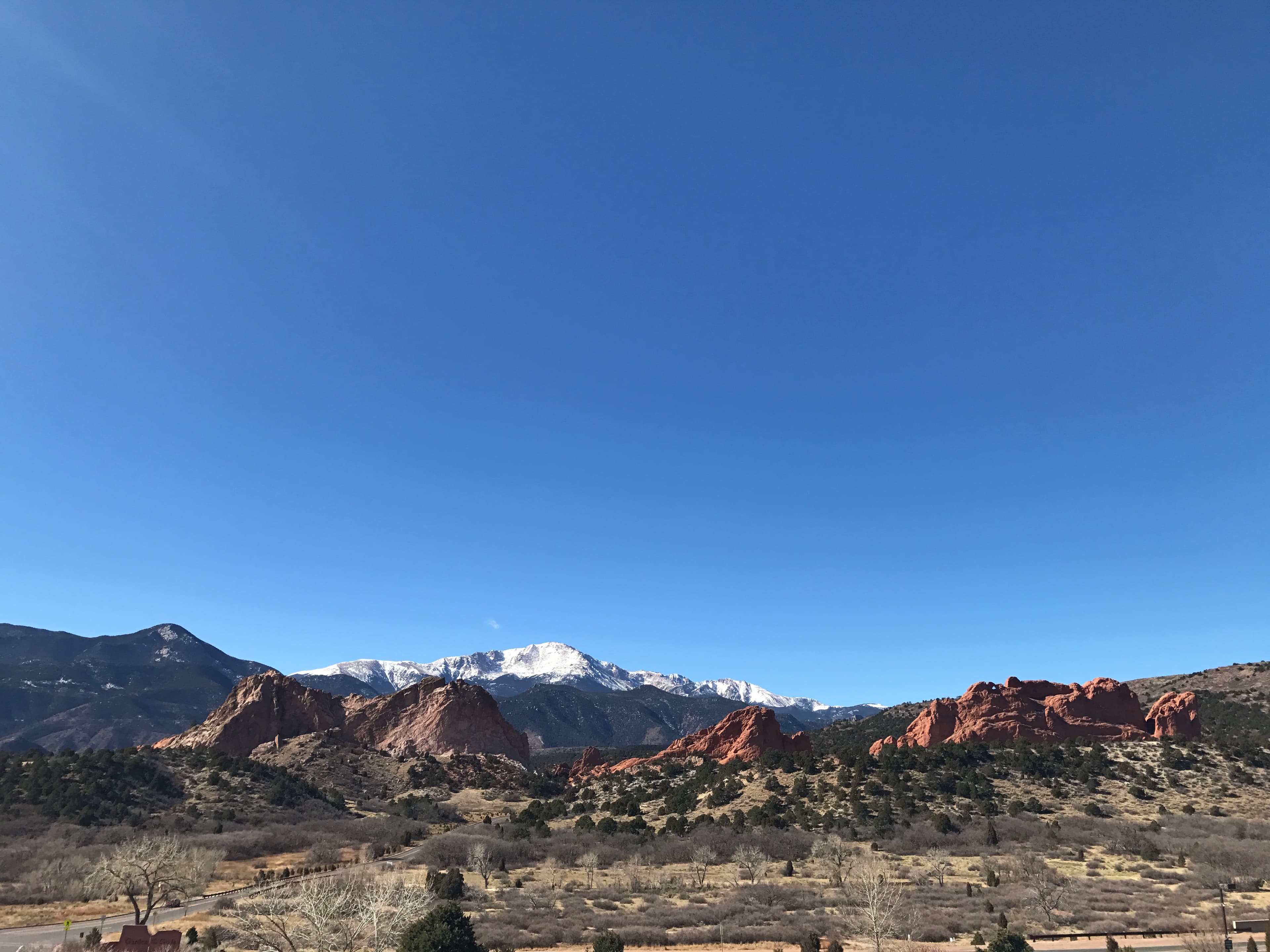 garden of the gods photo
