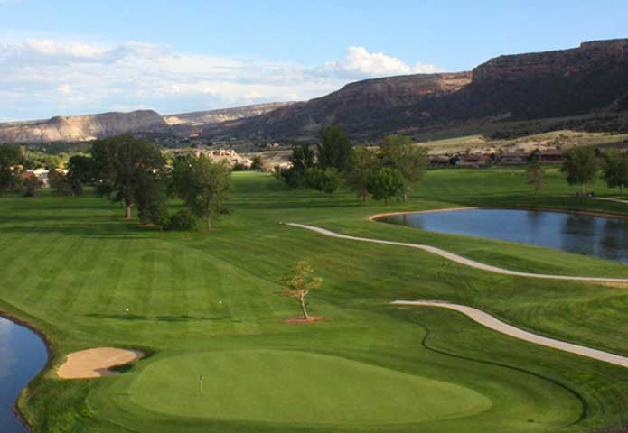 Tiara Rado Golf Course Colorado com