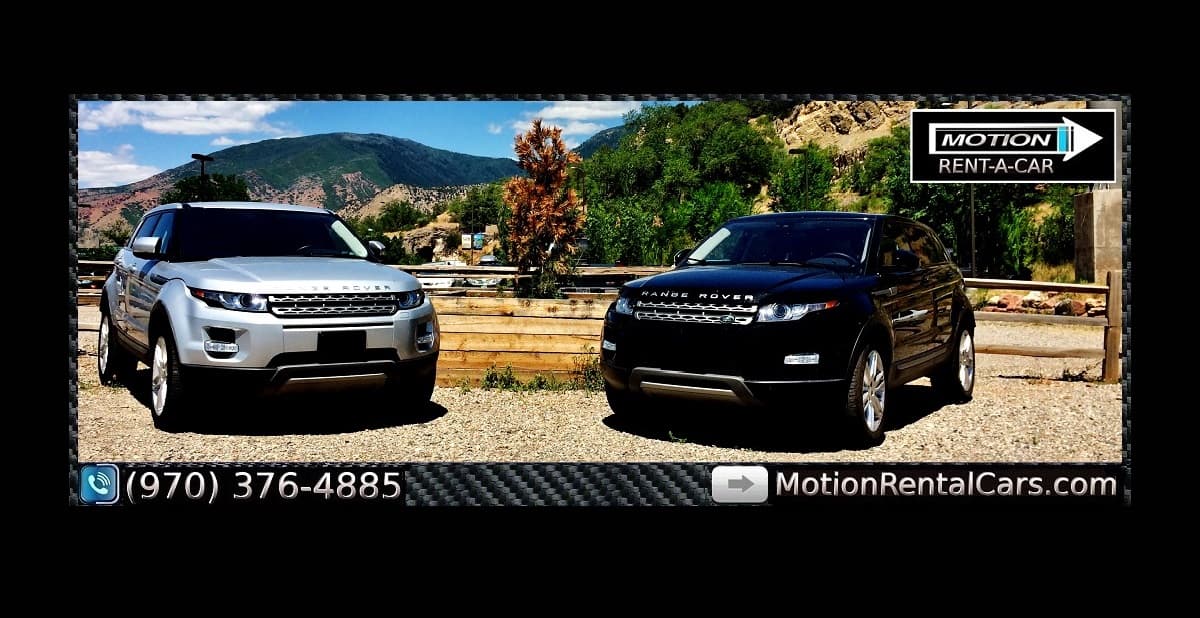 denver international airport luxury car rental motion rent a car range rover photo