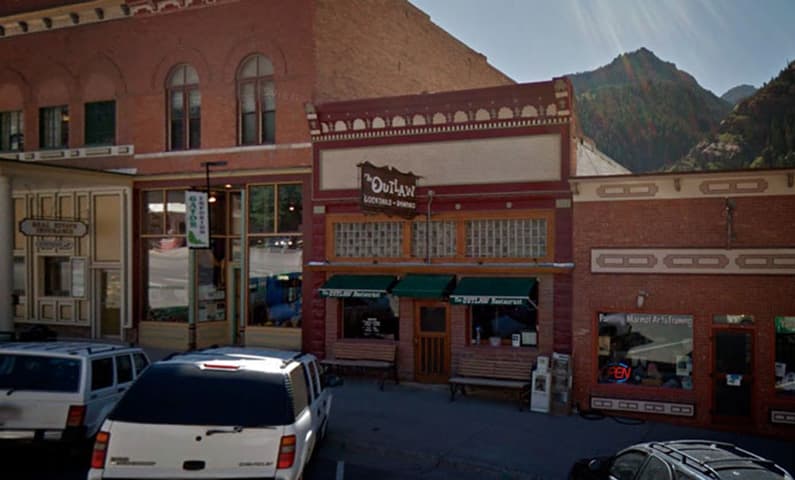 outlaw restaurant in ouray photo