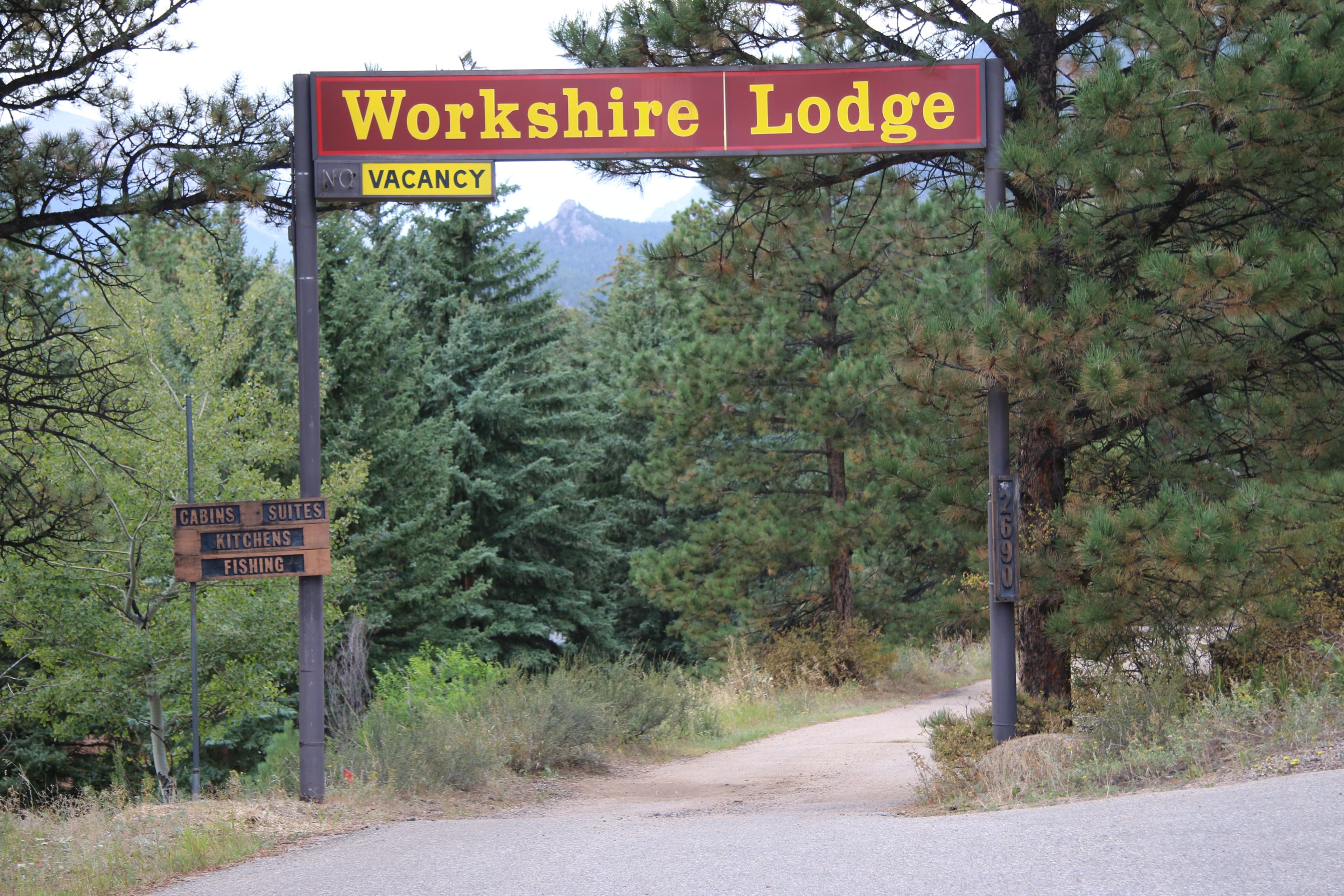 welcome to workshire lodge! photo
