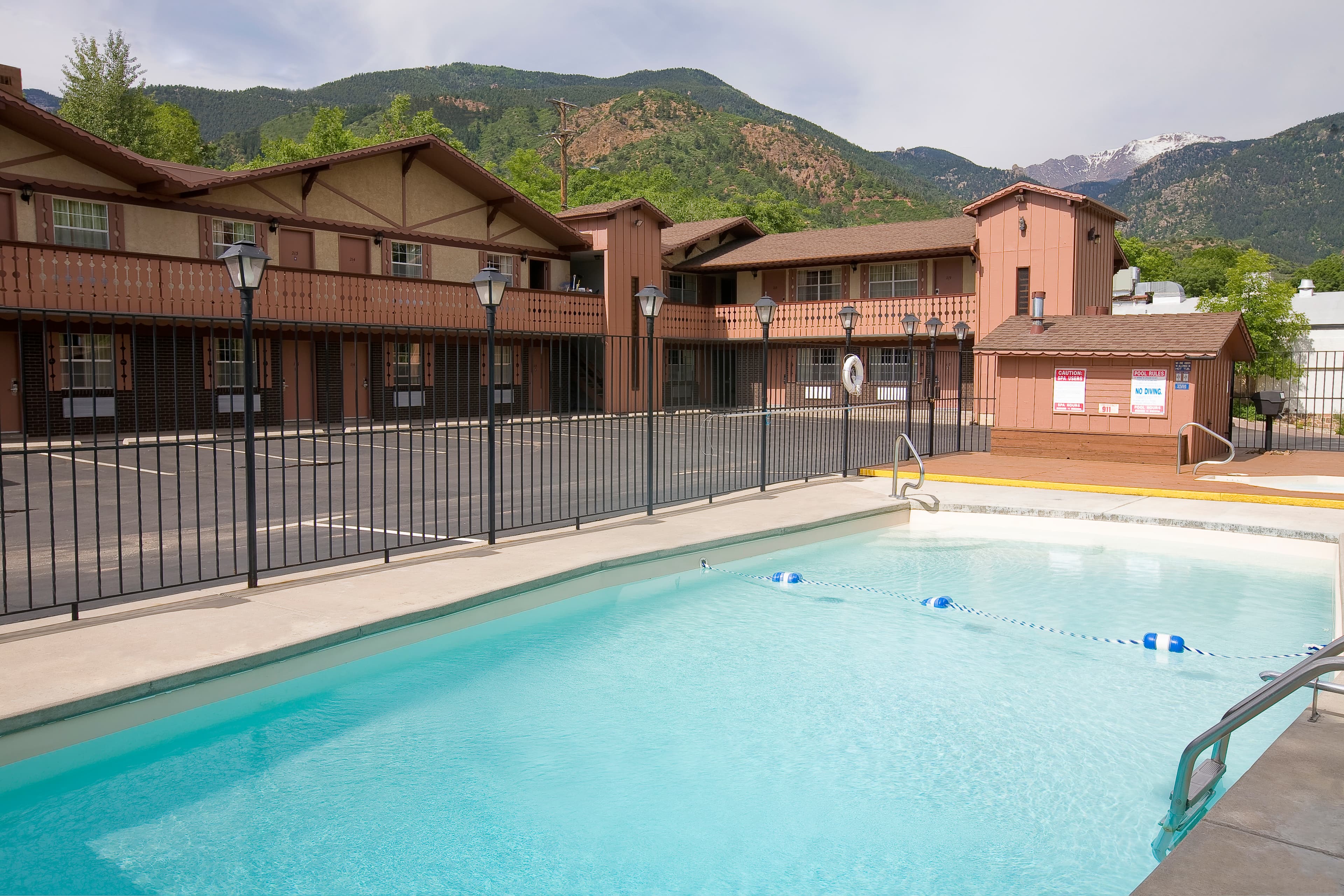 outdoor pool photo