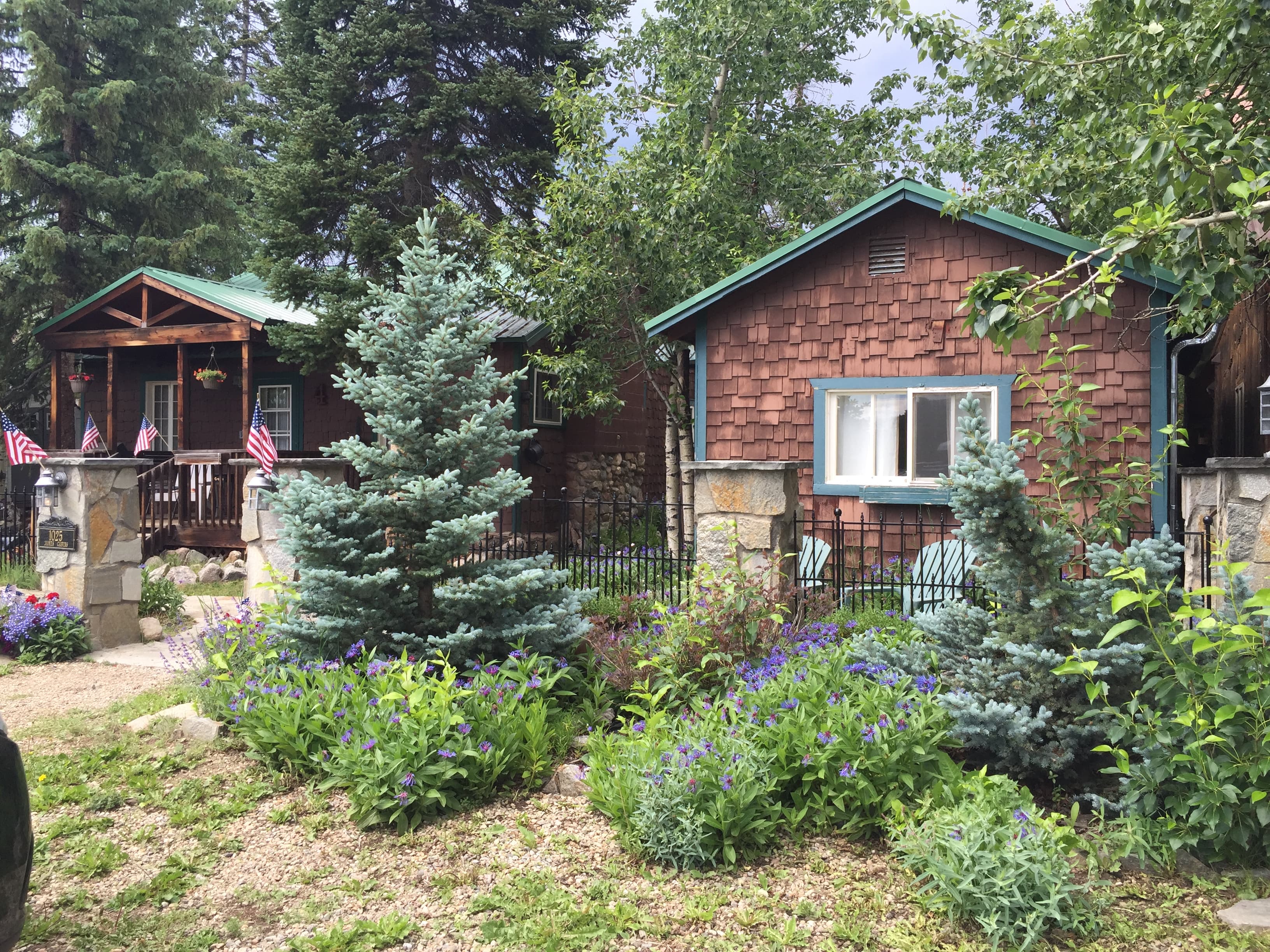 james cabins photo