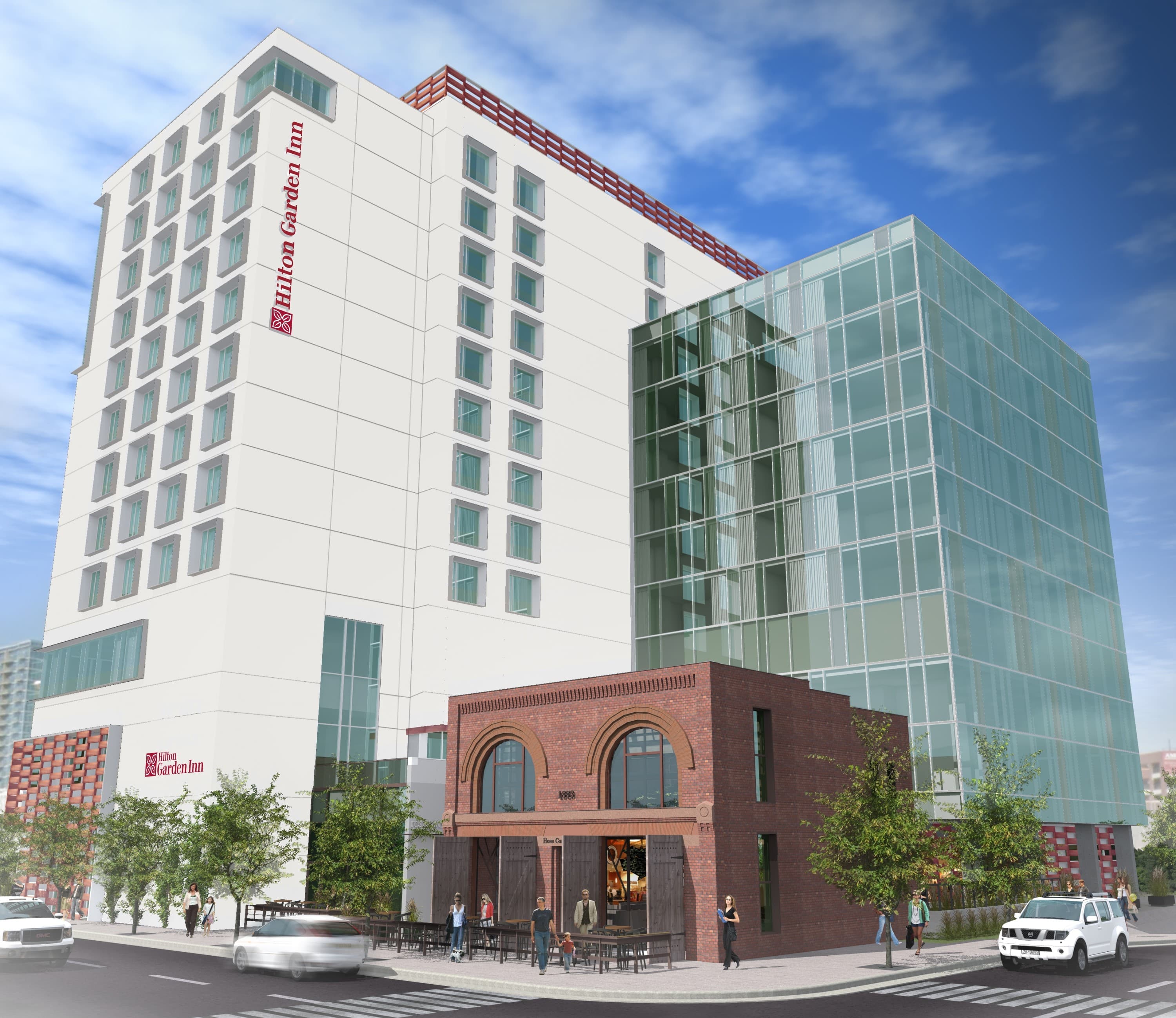 hilton garden inn denver union station photo