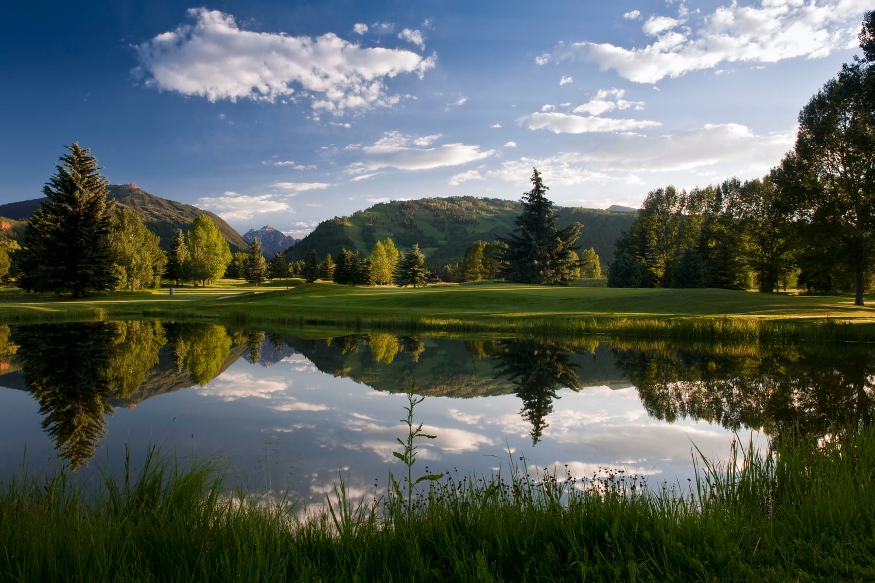 colorado's #1 municipal course - aspen golf club photo