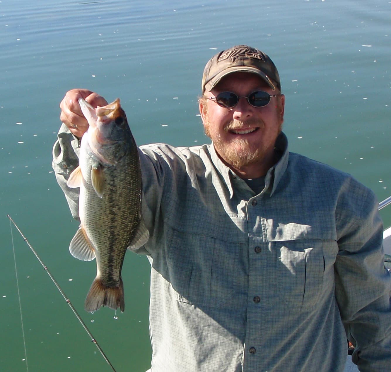 boyd lake largemouth bass photo