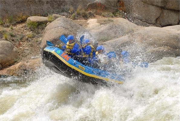 big air on browns canyon! photo