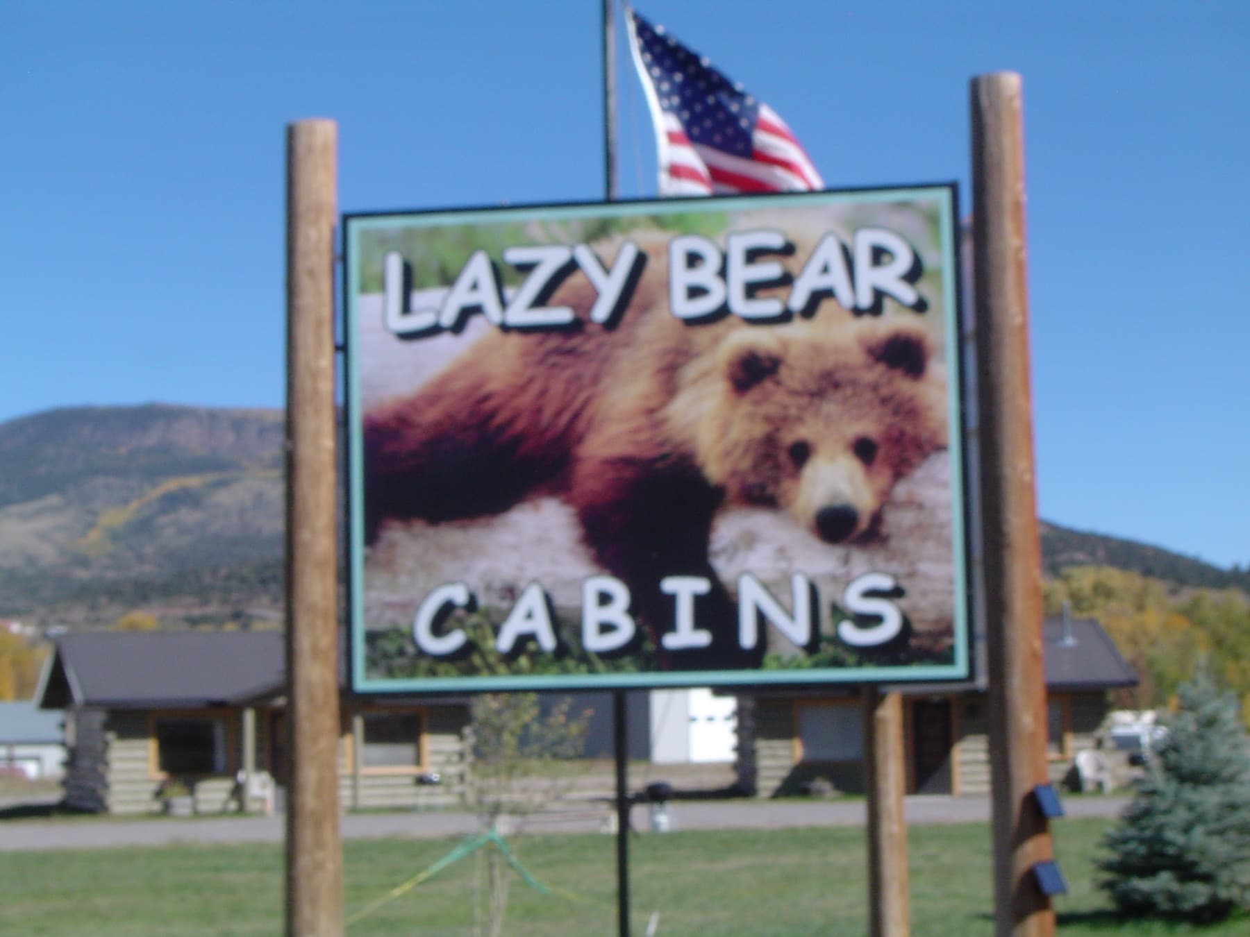 lazy bear cabins photo