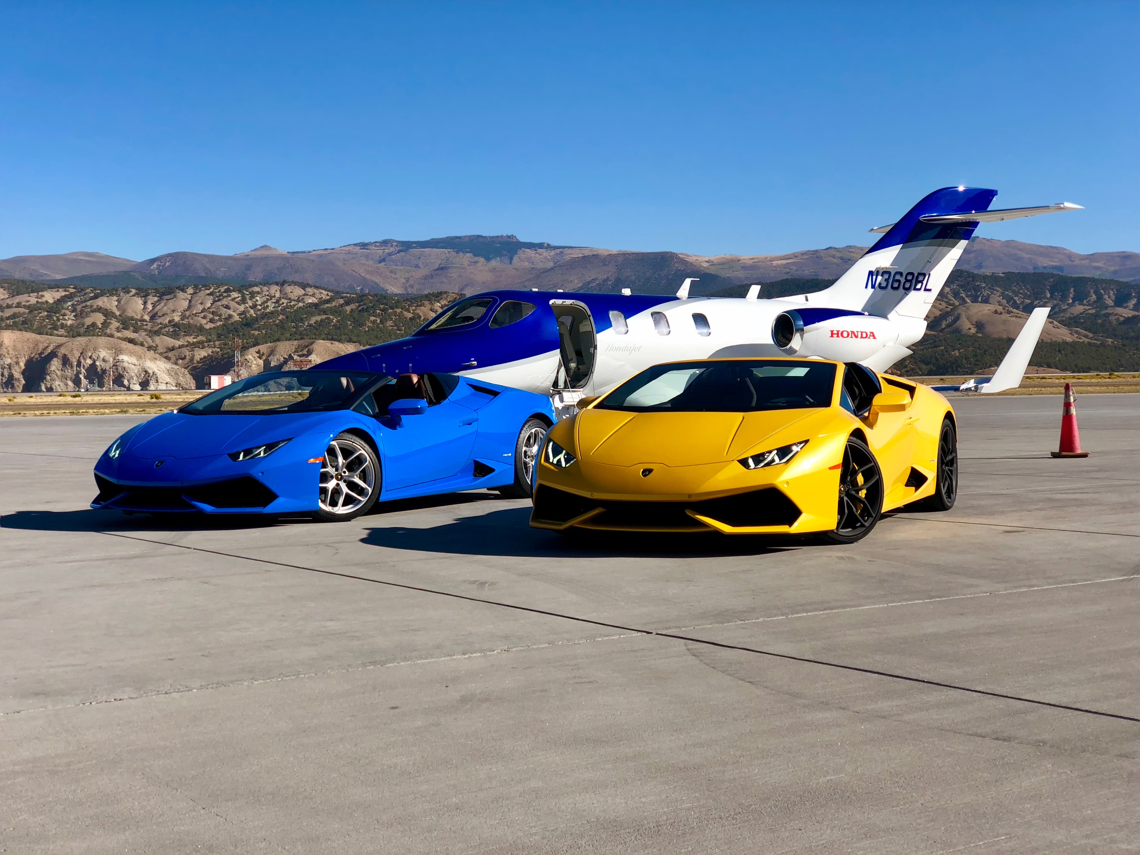 lambo corporate photo