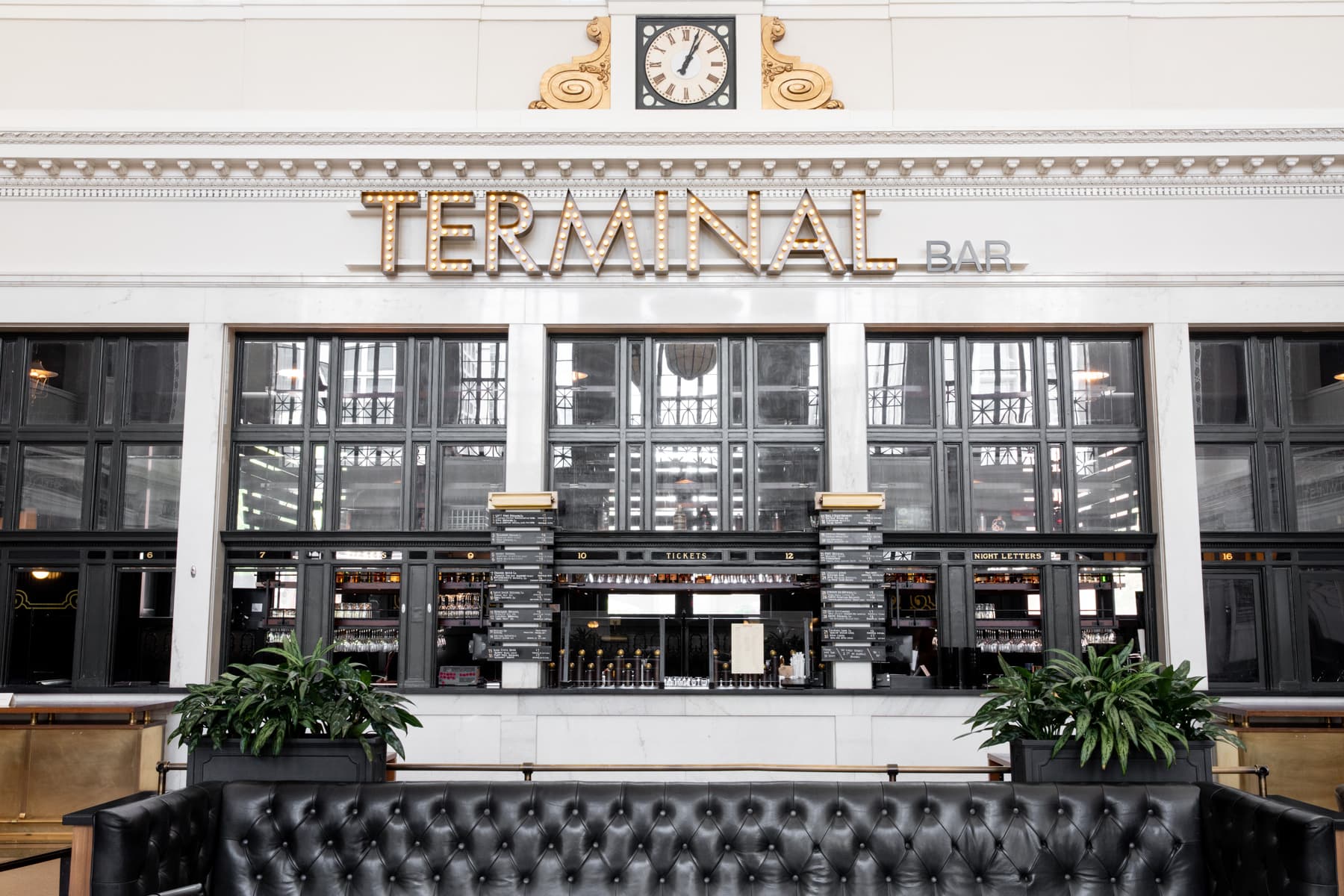 terminal bar photo