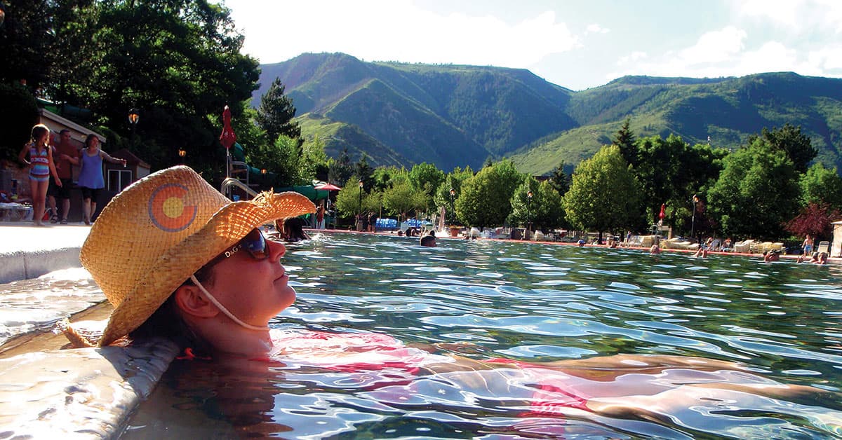 colorado historic hot springs loop photo