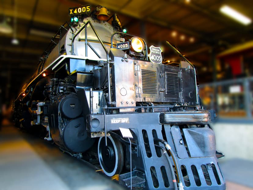 union pacific's #4005 bigboy photo