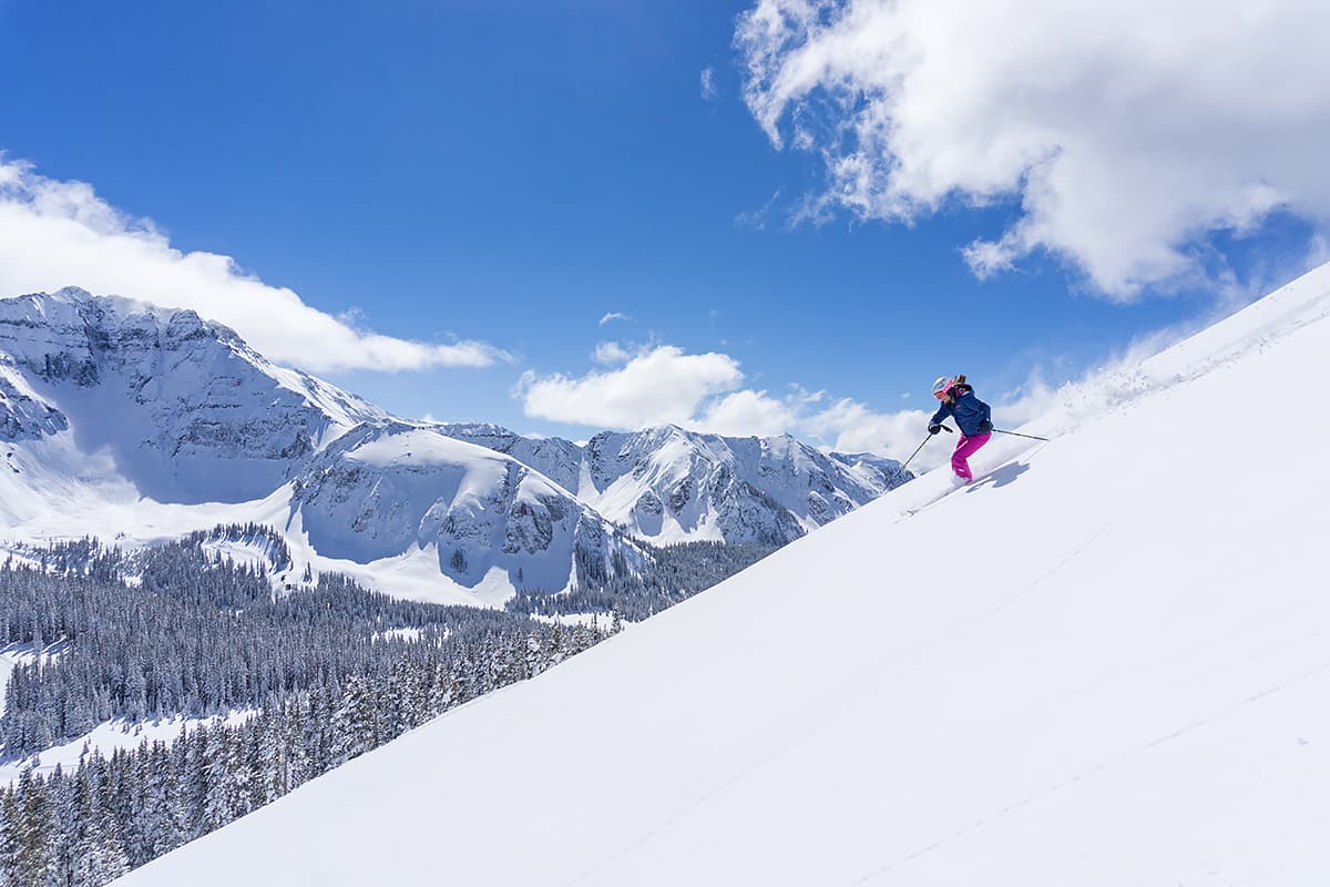 telluride ski resort photo