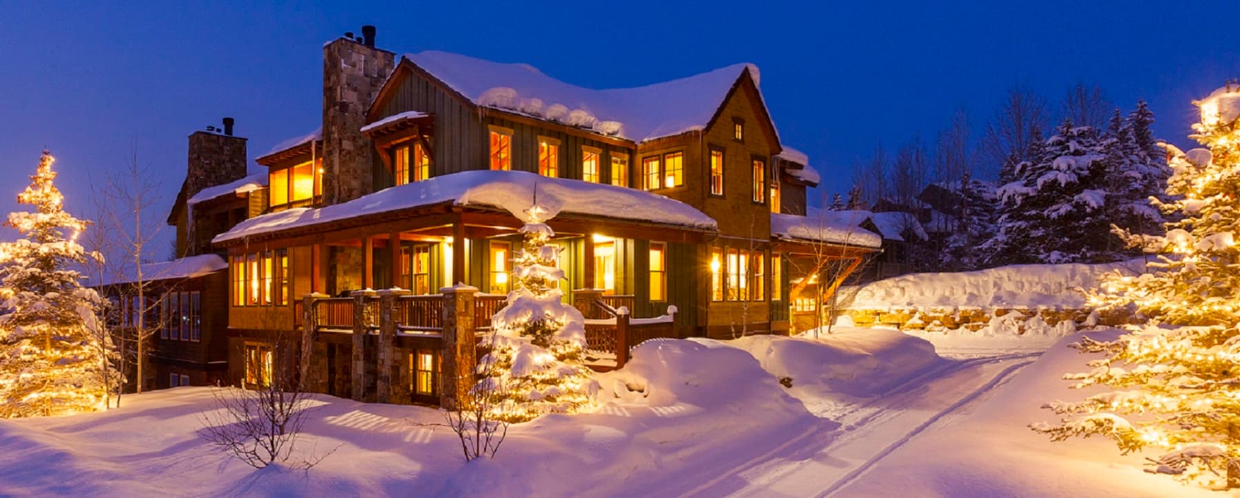 winter nights photo