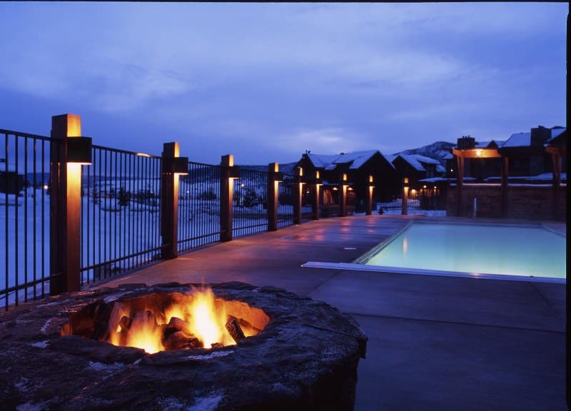 enjoy an evening by the fire pit photo 3