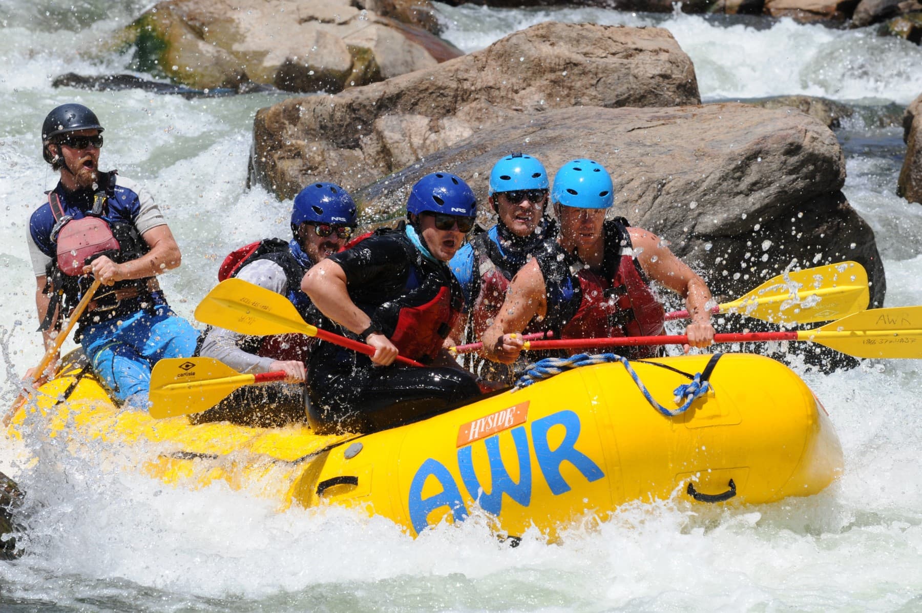 pine creek, class v, arkansas river photo 8