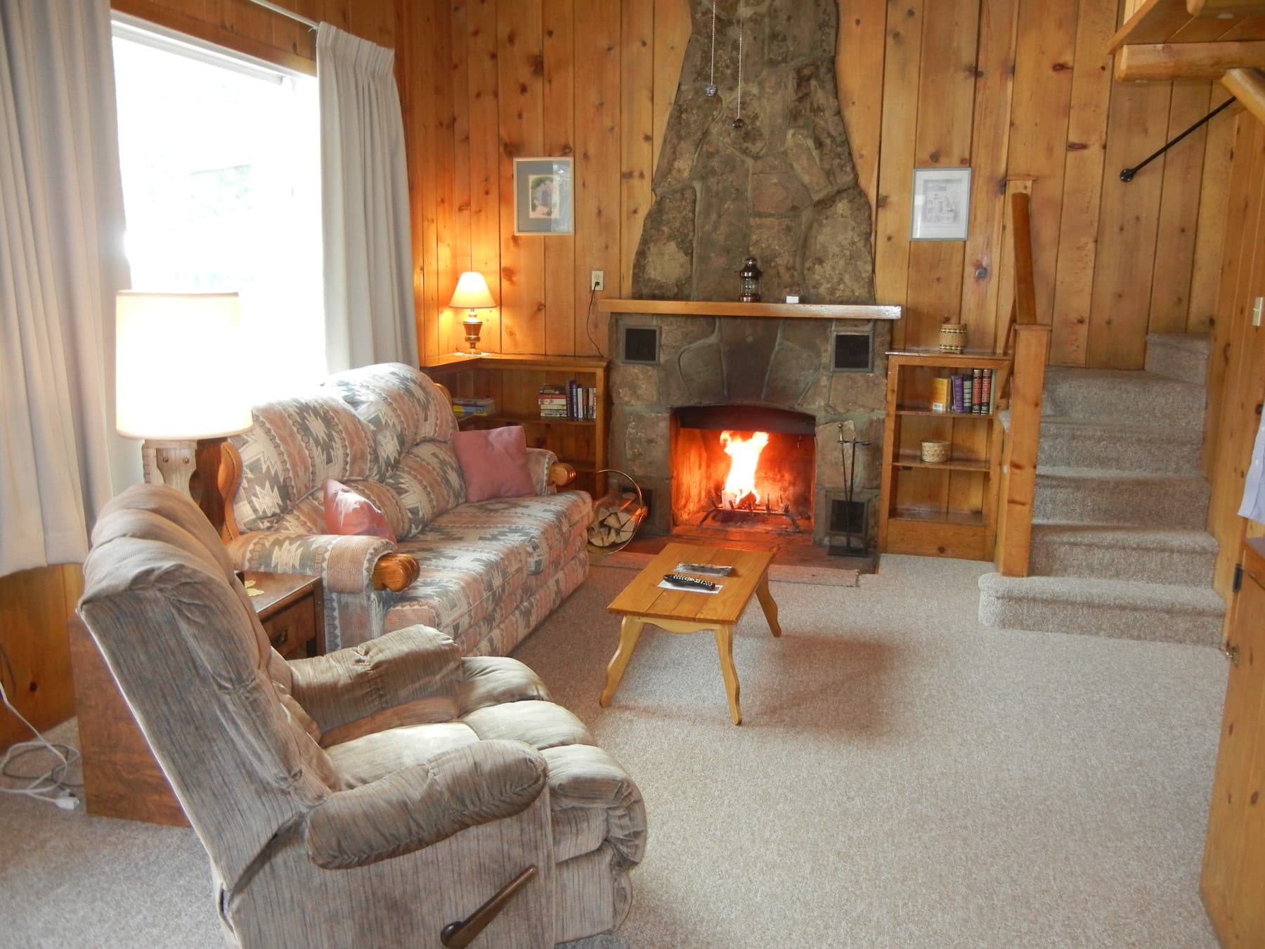 cozy cabins. photo 2