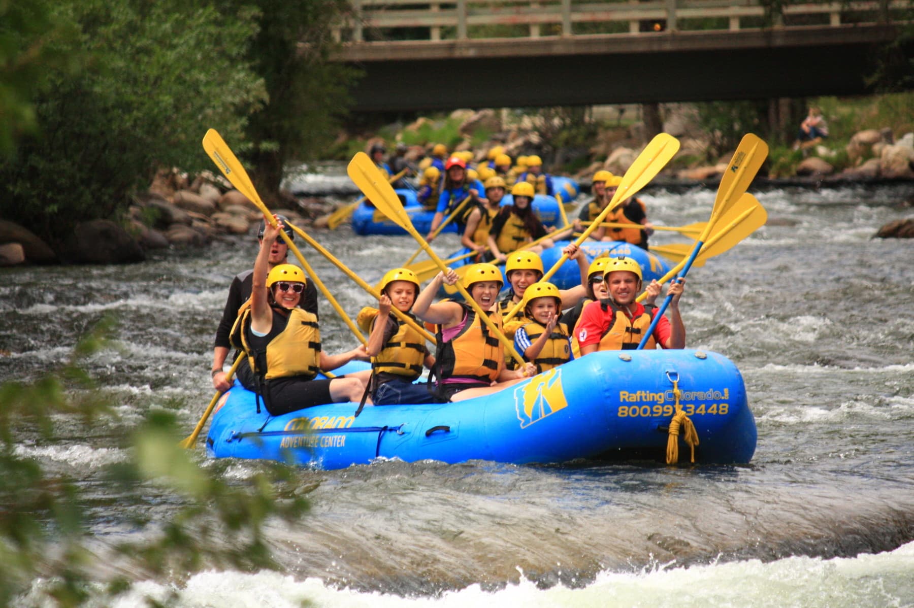 colorado family rafting trips photo 6
