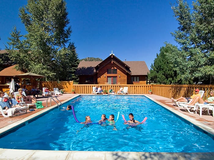 your kids will love our pool. you'll love our three hot tubs. photo 6