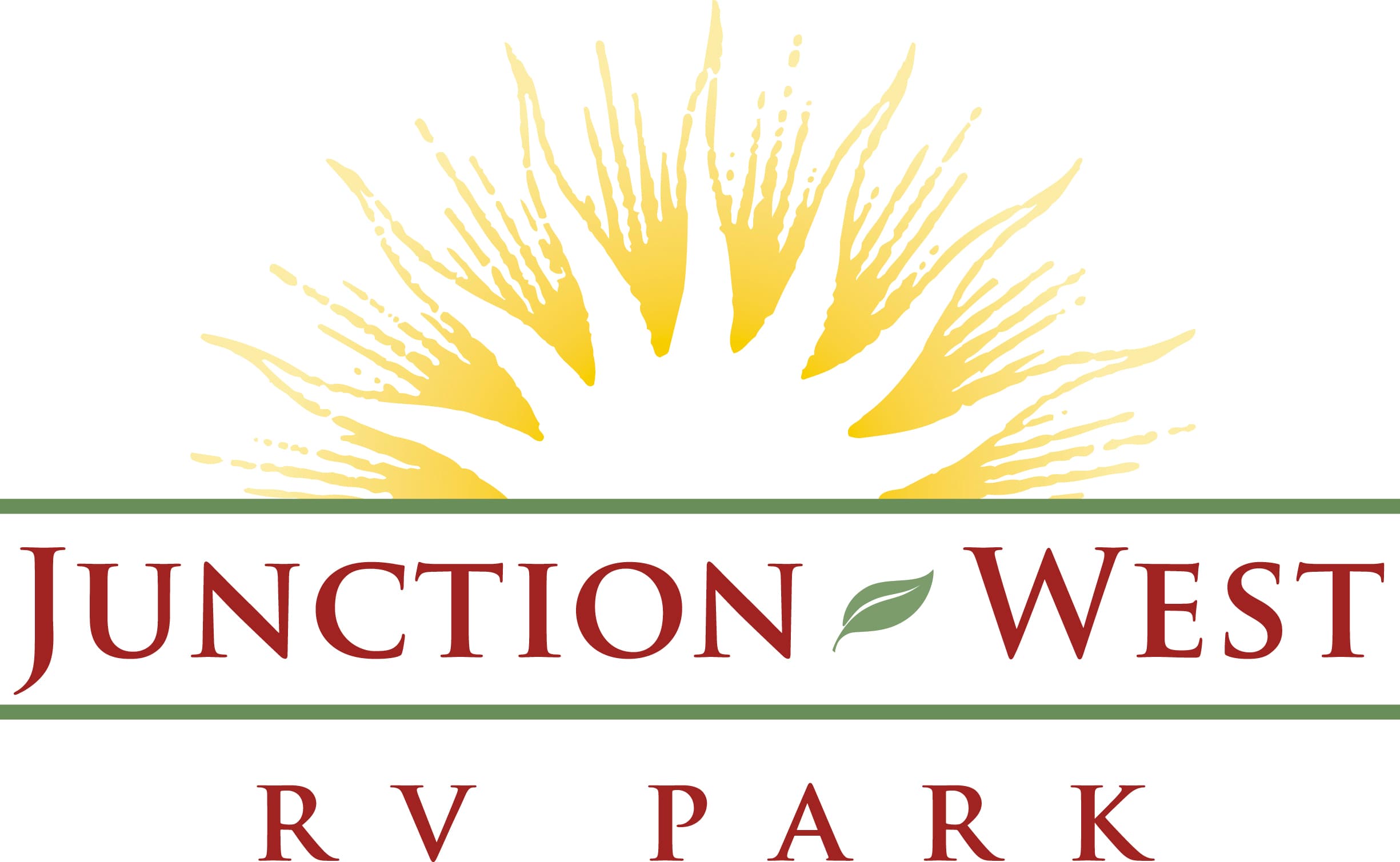 junction west rv park logo photo