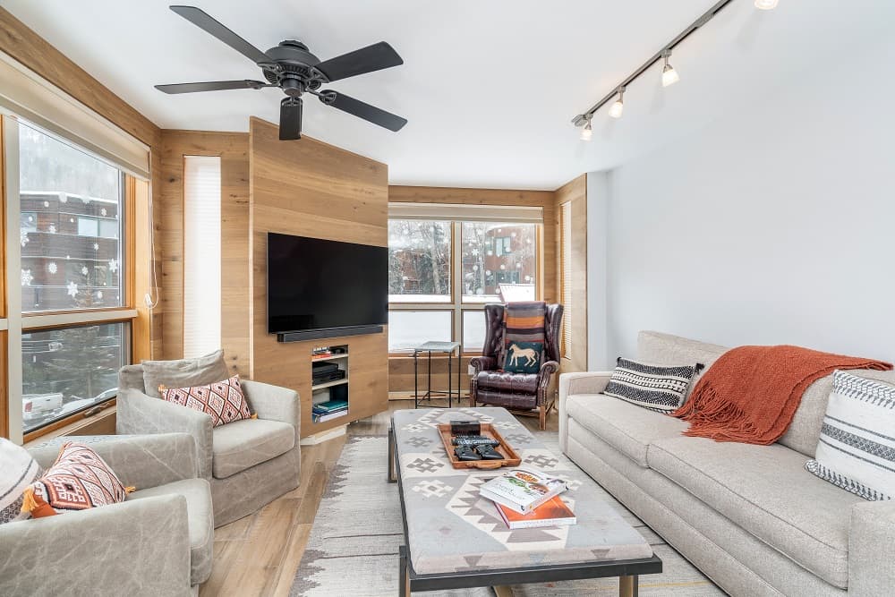 spiral stairs #4 living room with a view! photo 16