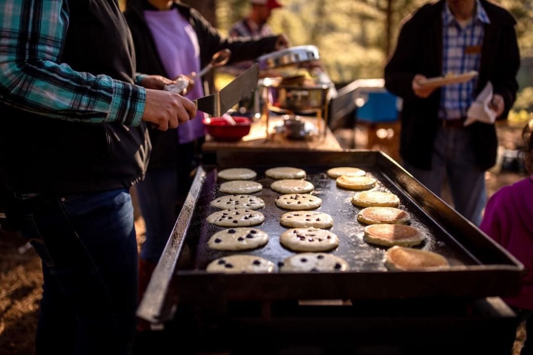pancake breakfast cookout photo 5