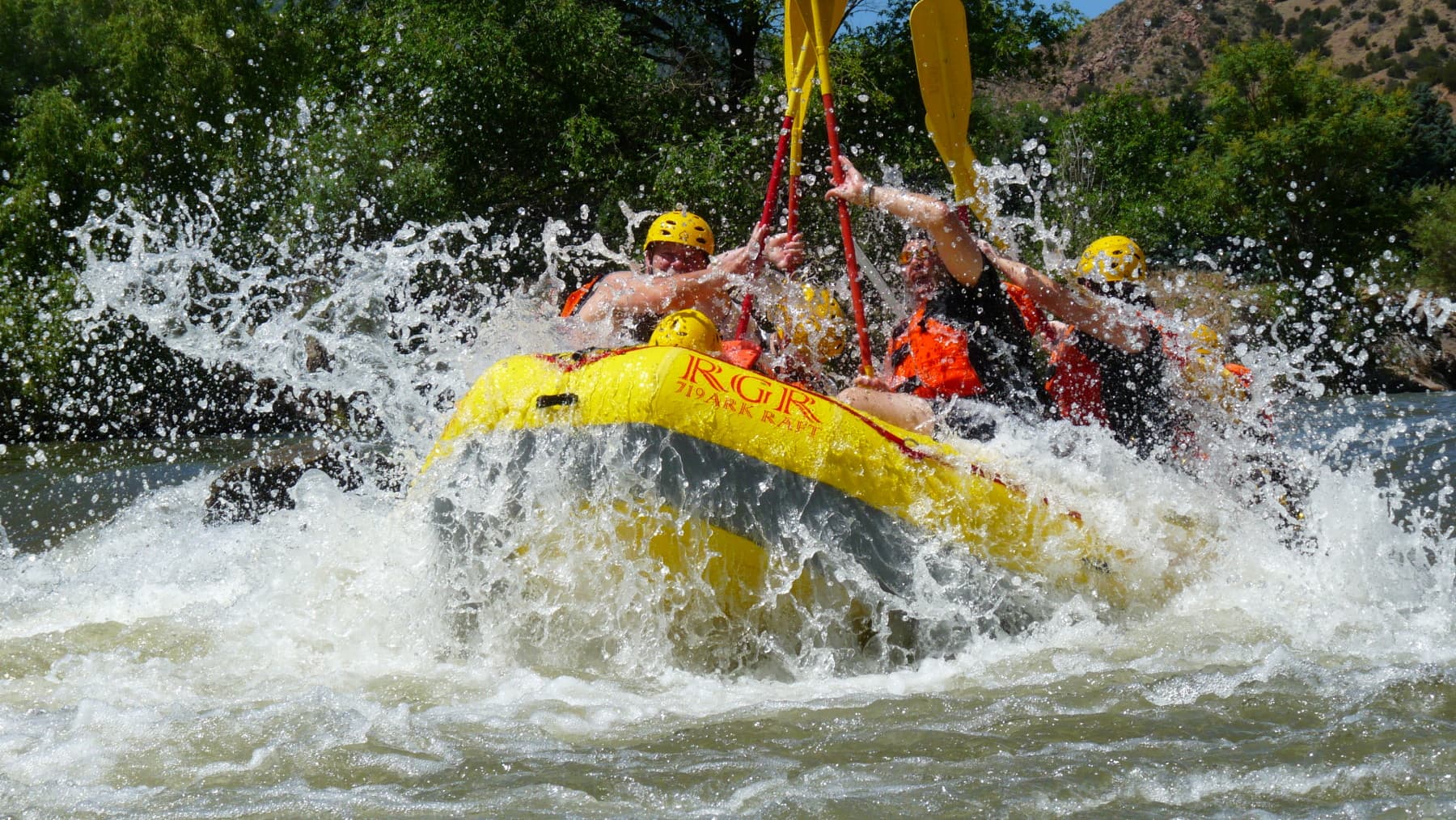 high 5's - royal gorge rafting photo 2