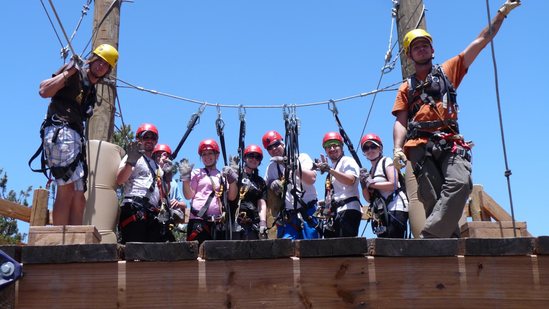 zip line tours available on site! photo