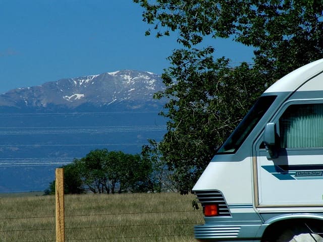 pikes peak photo