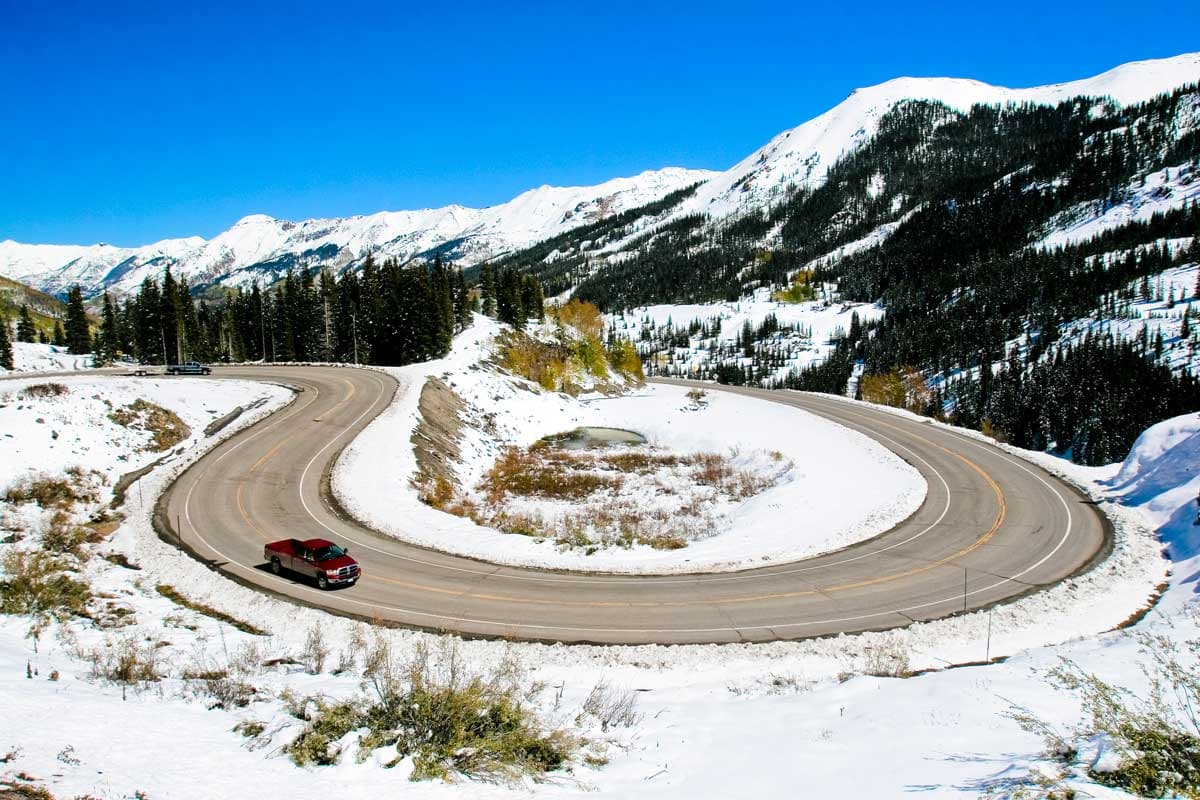 Plan your driving trip around peak travel times to maximize your time playing in the snow.