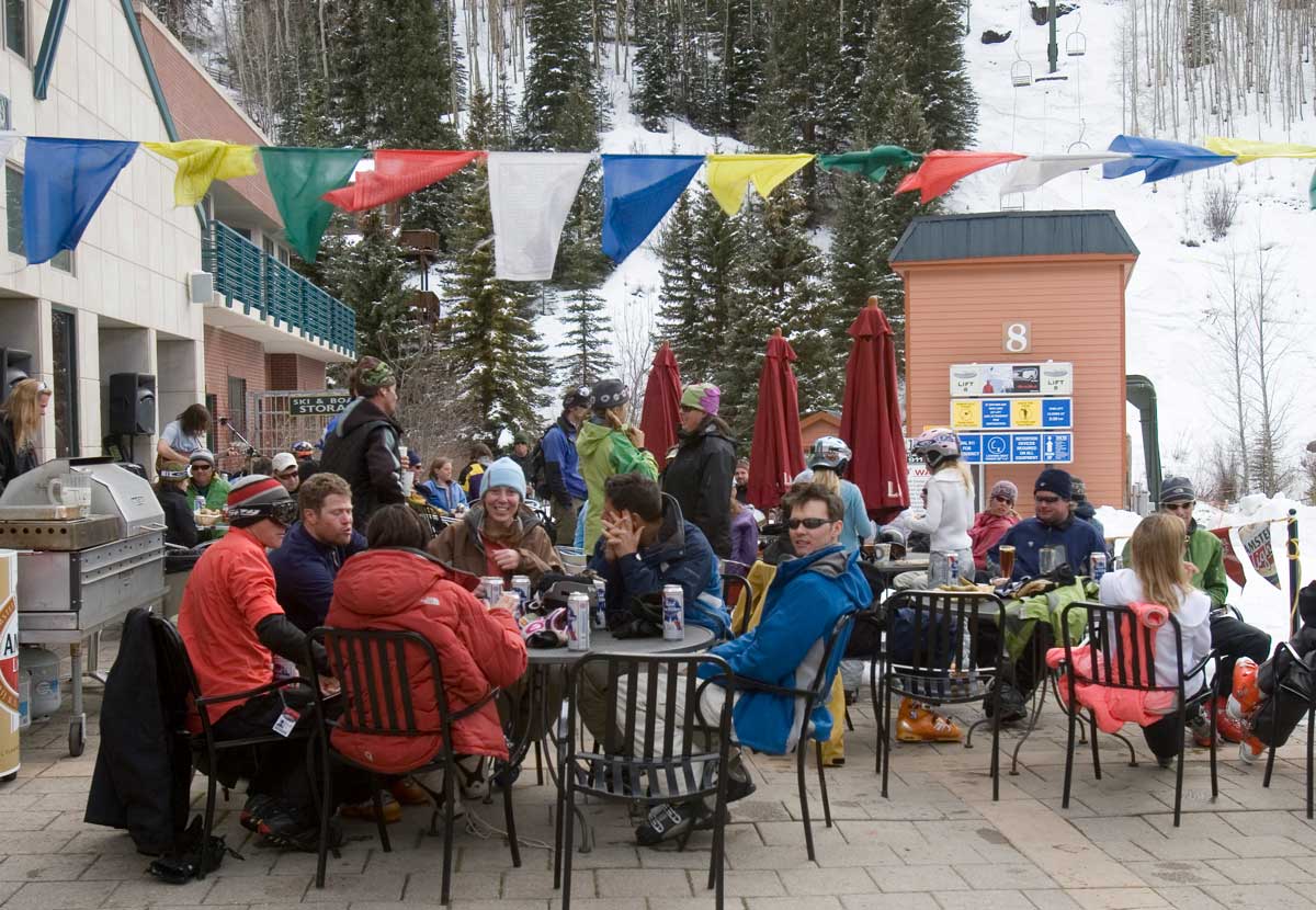 Head to restaurants at off hours, like when they first open, for a more leisurely experience.