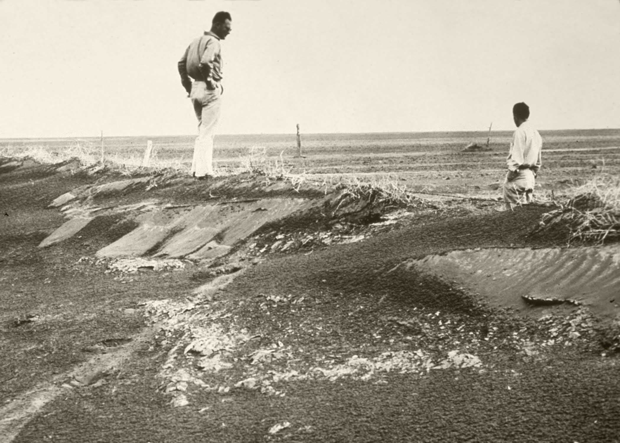 Dust Bowl Soil Erosion