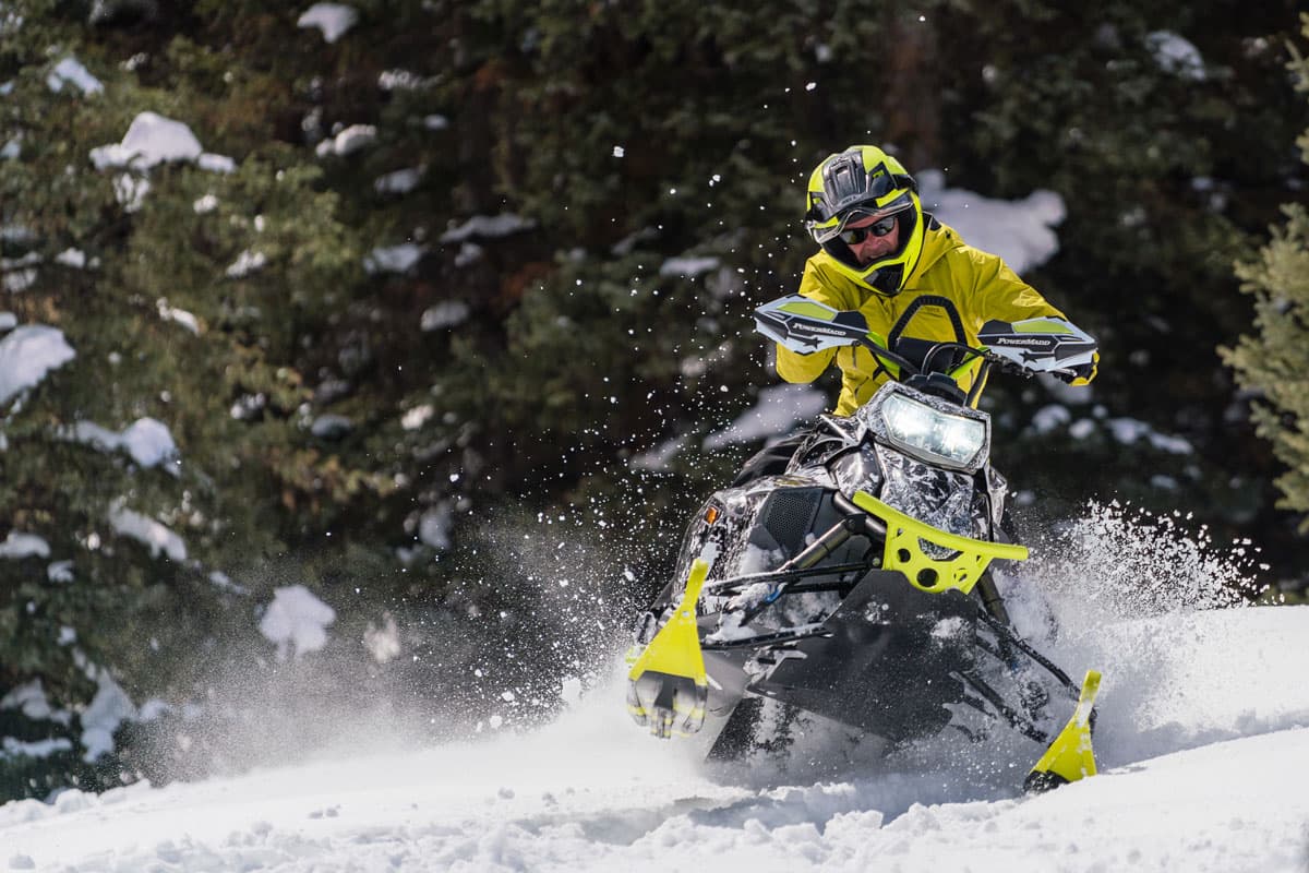 Best Spots for Snowmobiling in Buena Vista & Salida