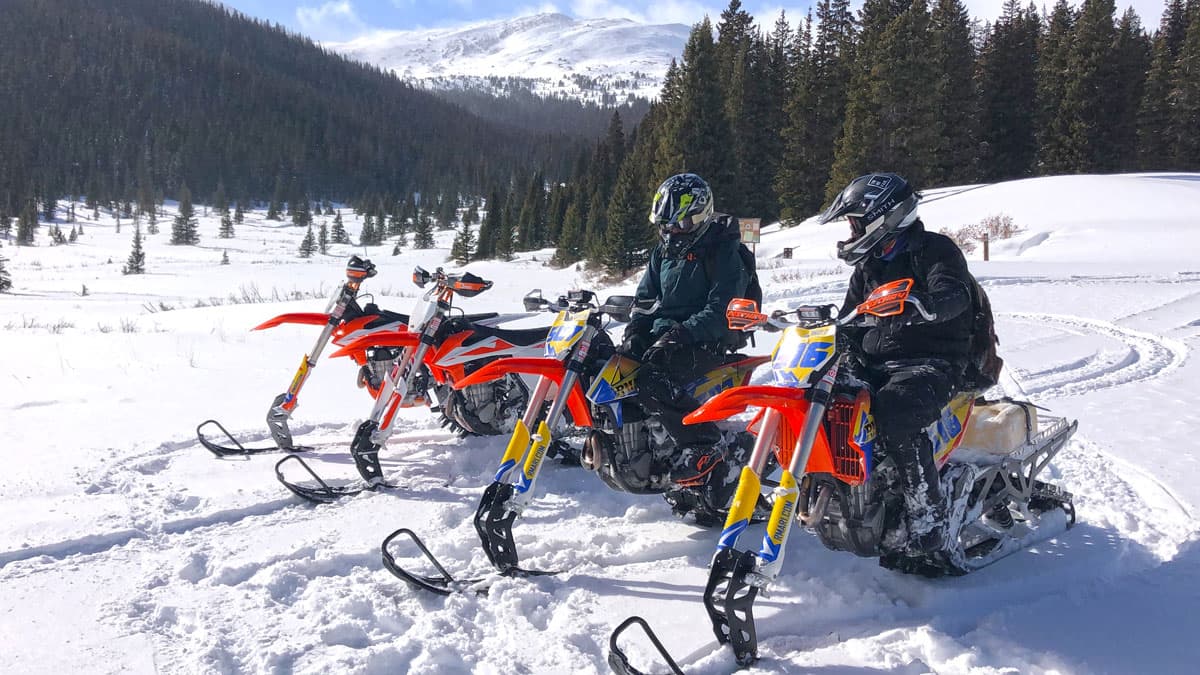 Best Spots for Snowmobiling in Buena Vista & Salida