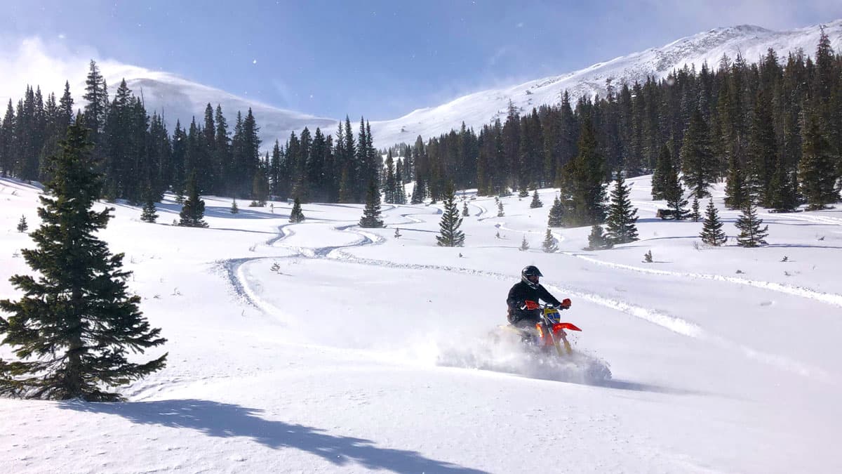 Best Spots for Snowmobiling in Buena Vista & Salida