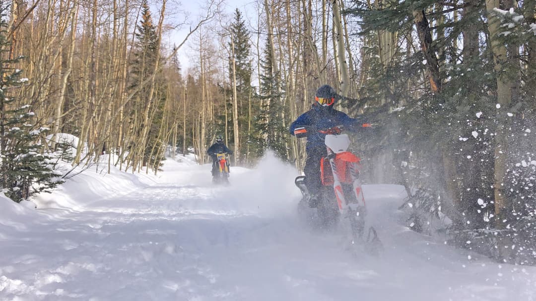 Best Spots for Snowmobiling in Buena Vista & Salida