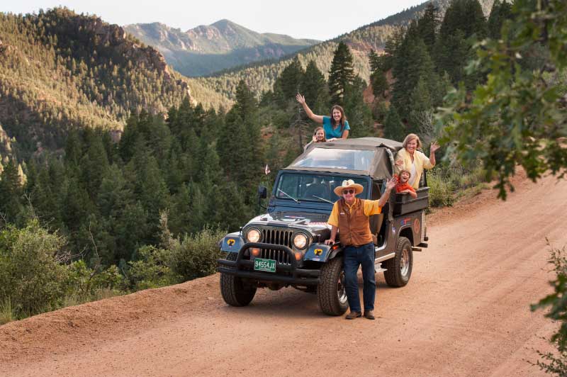 Custom Jeep tour with Adventures Out West