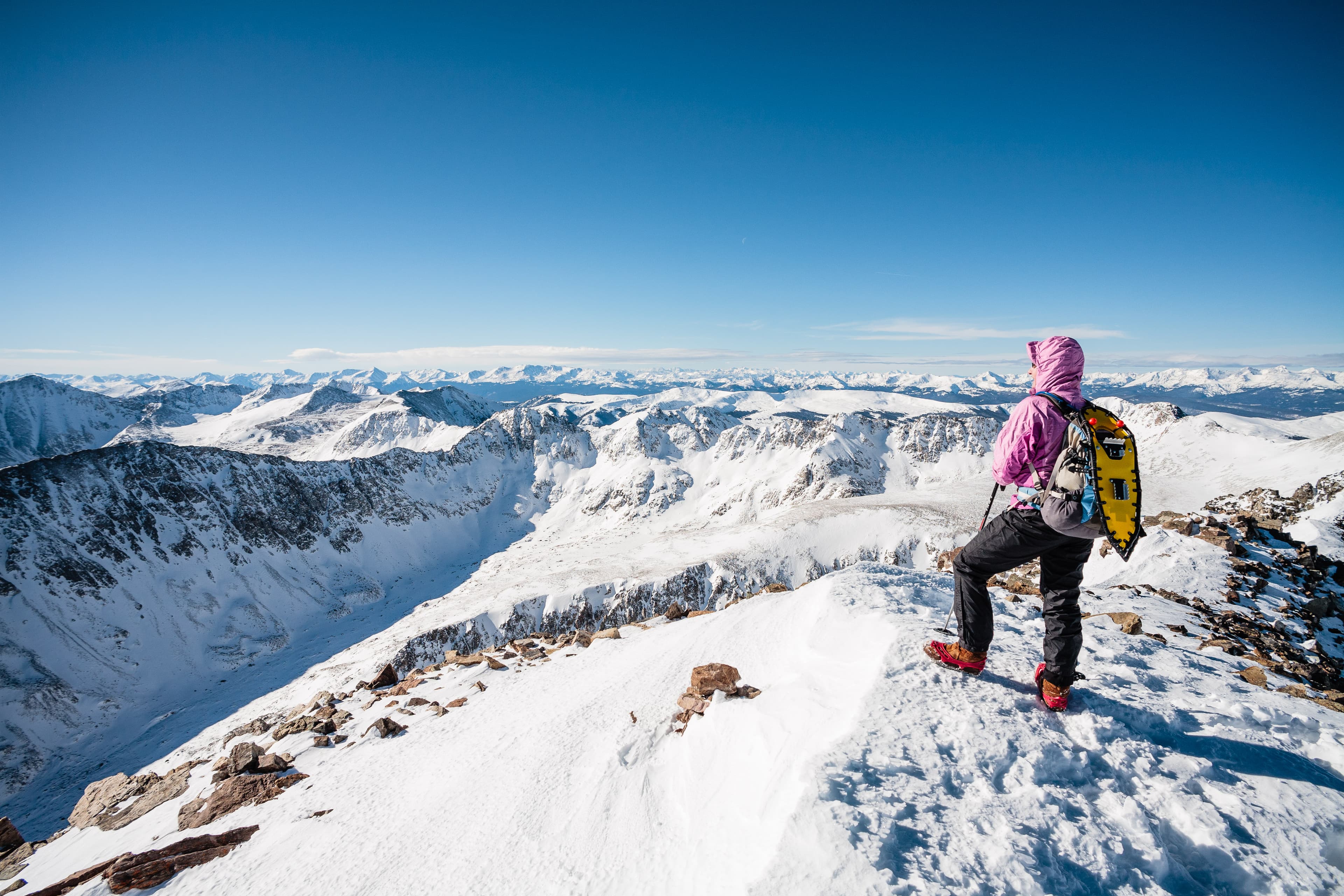 Snowshoeing & Nordic Skiing in Buena Vista & Salida