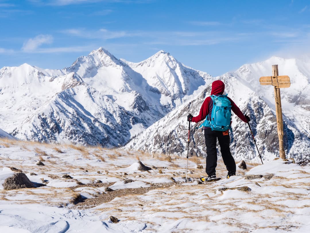 Snowshoeing & Nordic Skiing in Buena Vista & Salida