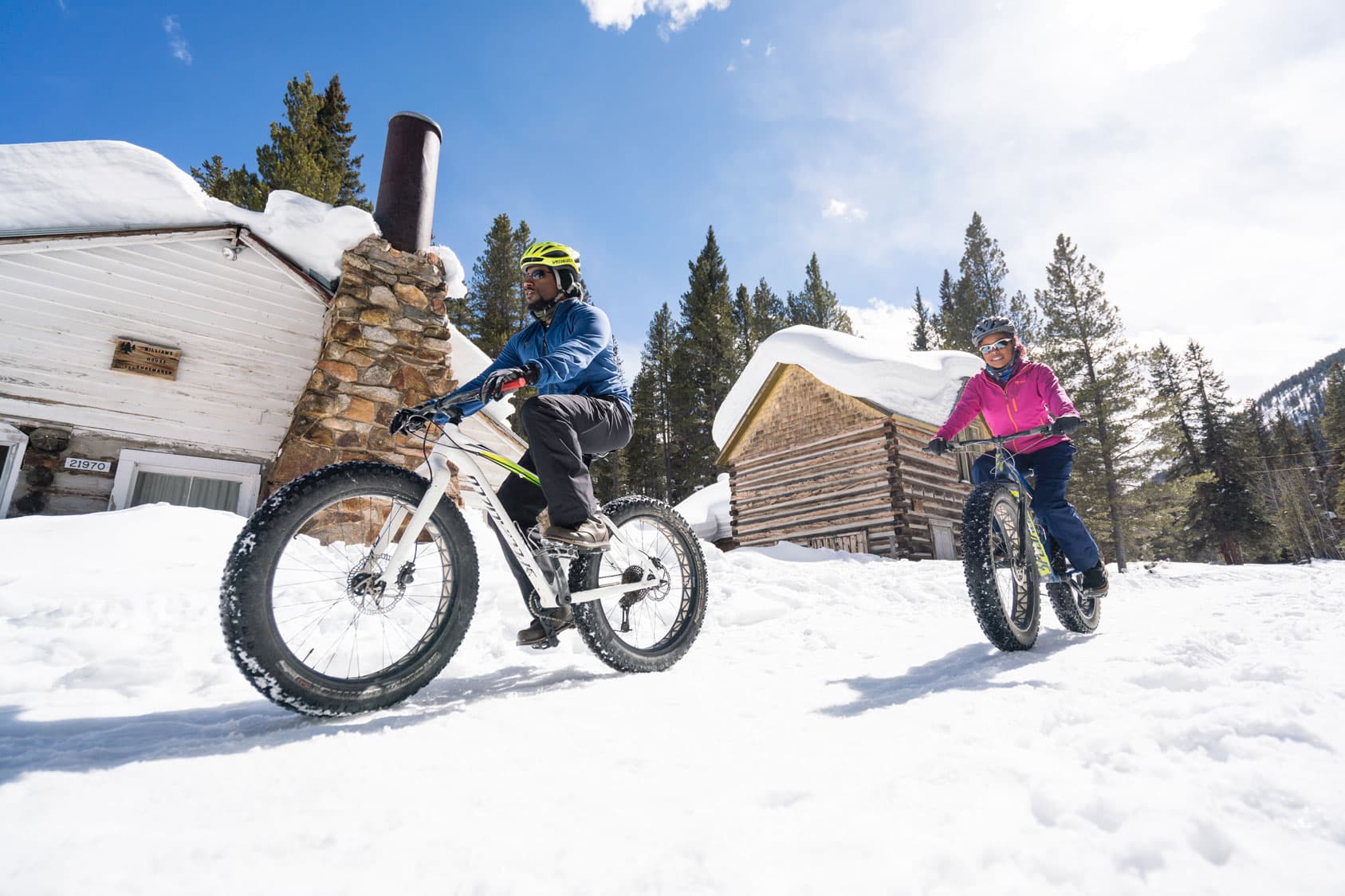 Fat biking in Colorado