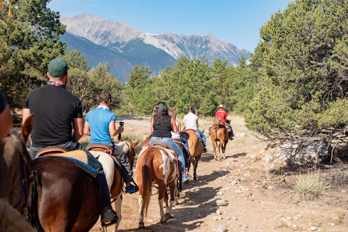 Horseback Riding YearRound in Buena Vista & Salida