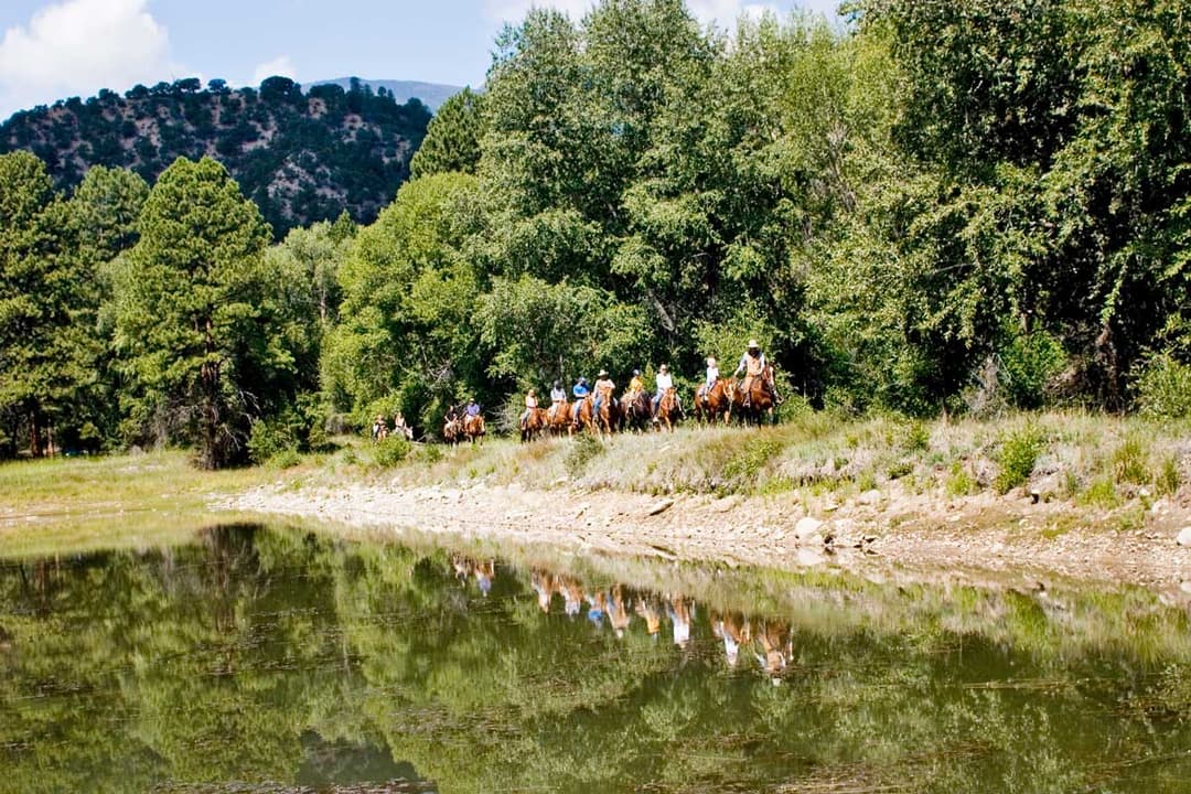 Horseback Riding YearRound in Buena Vista & Salida