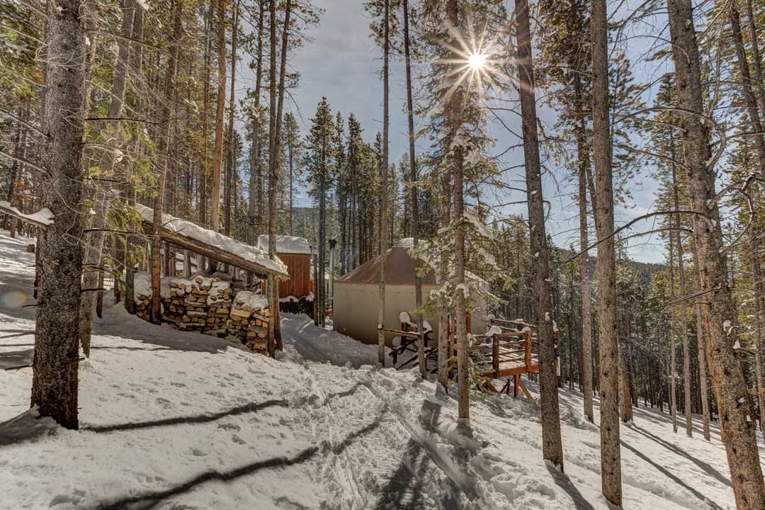 Colorado Backcountry Yurts & Huts