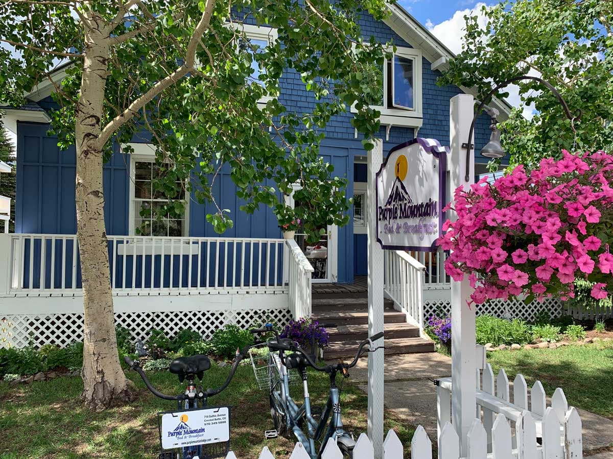 Purple Mountain Bed & Breakfast