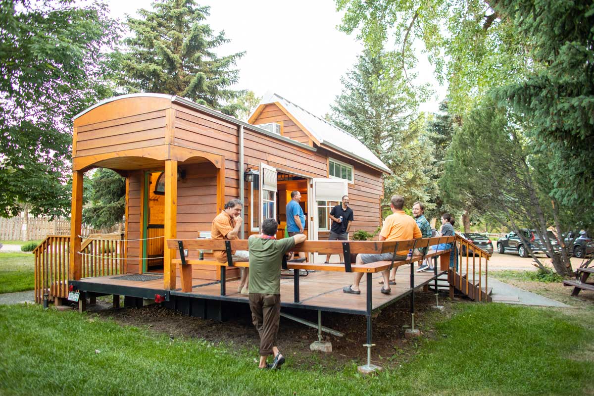 WeeCasa Tiny House Resort