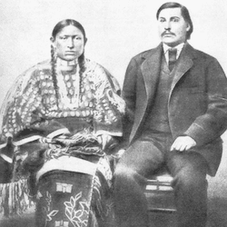 George Bent and Magpie