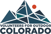 Volunteers for Outdoor Colorado logo