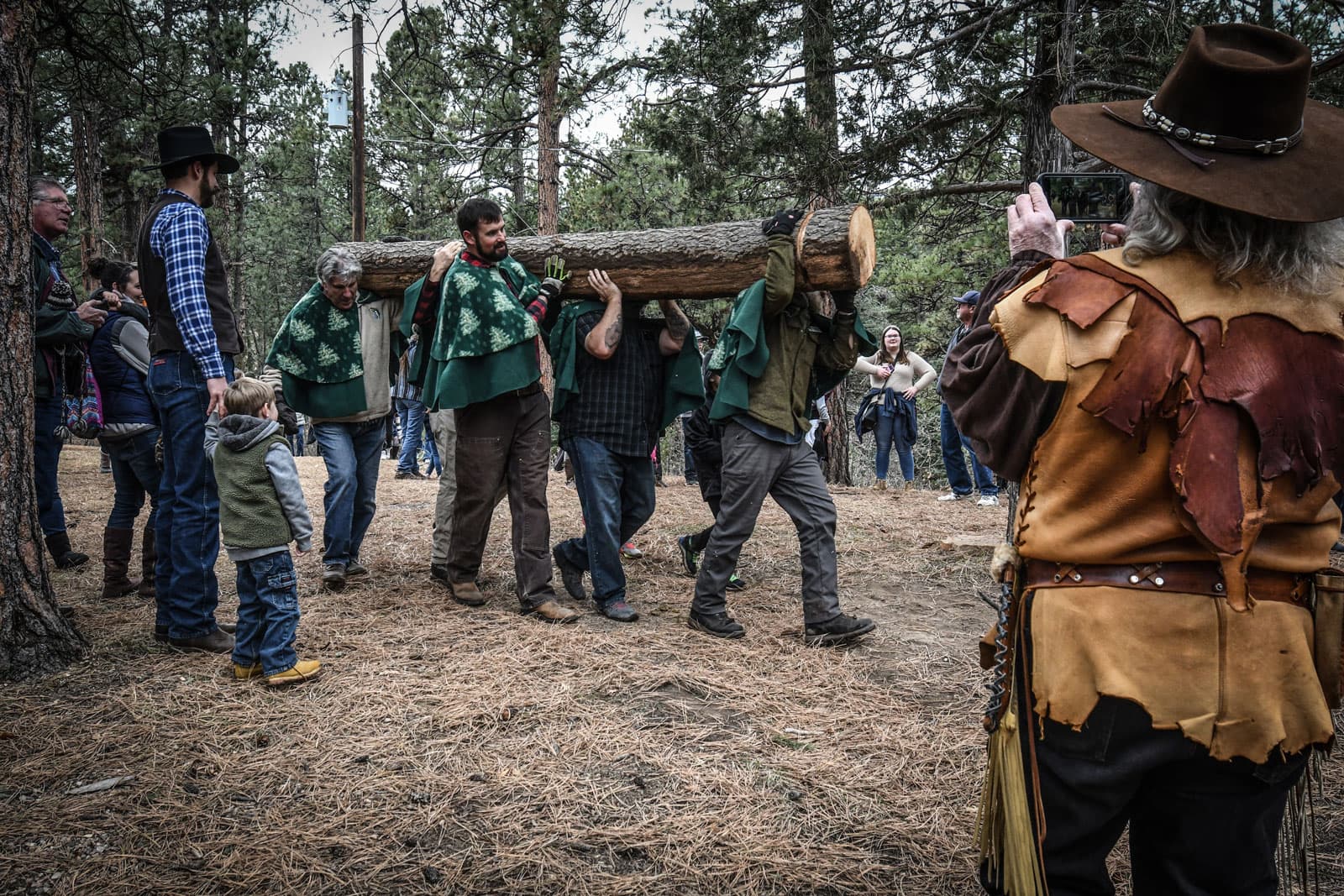 Beulah Yule Log Festival