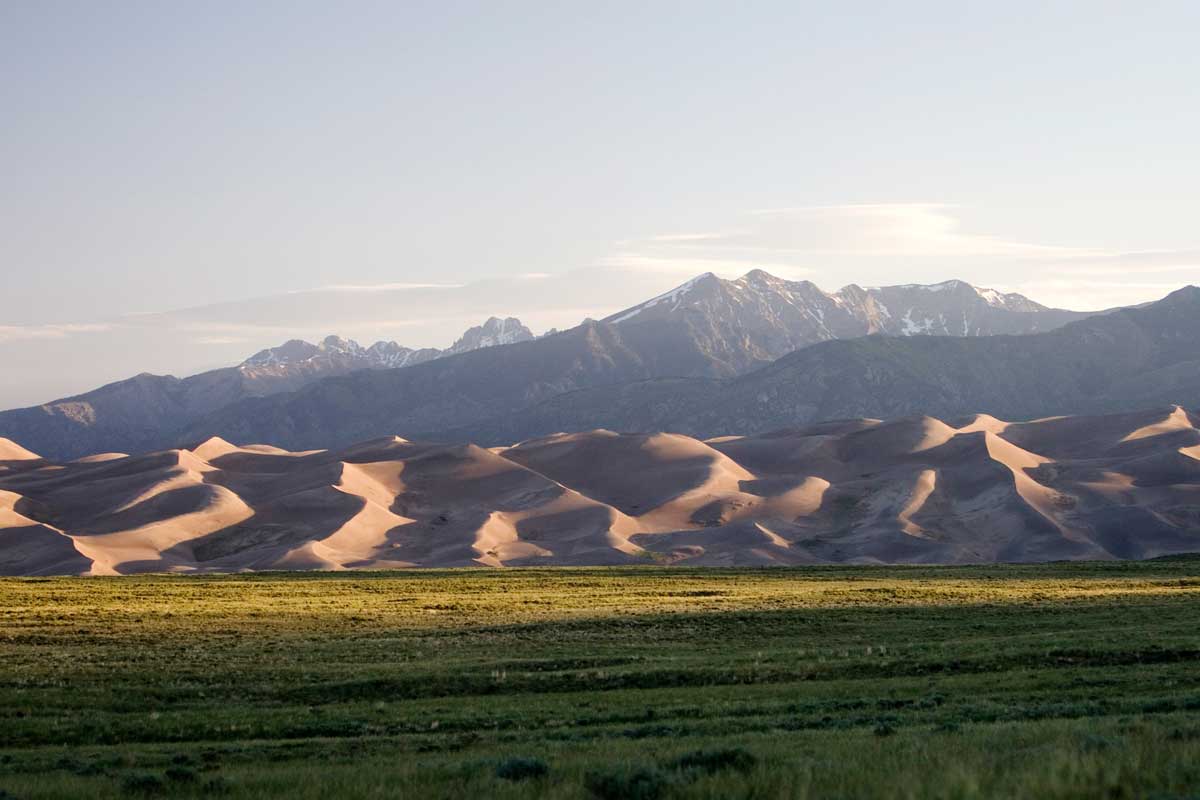 Great Sand Dunes National Park & Preserve